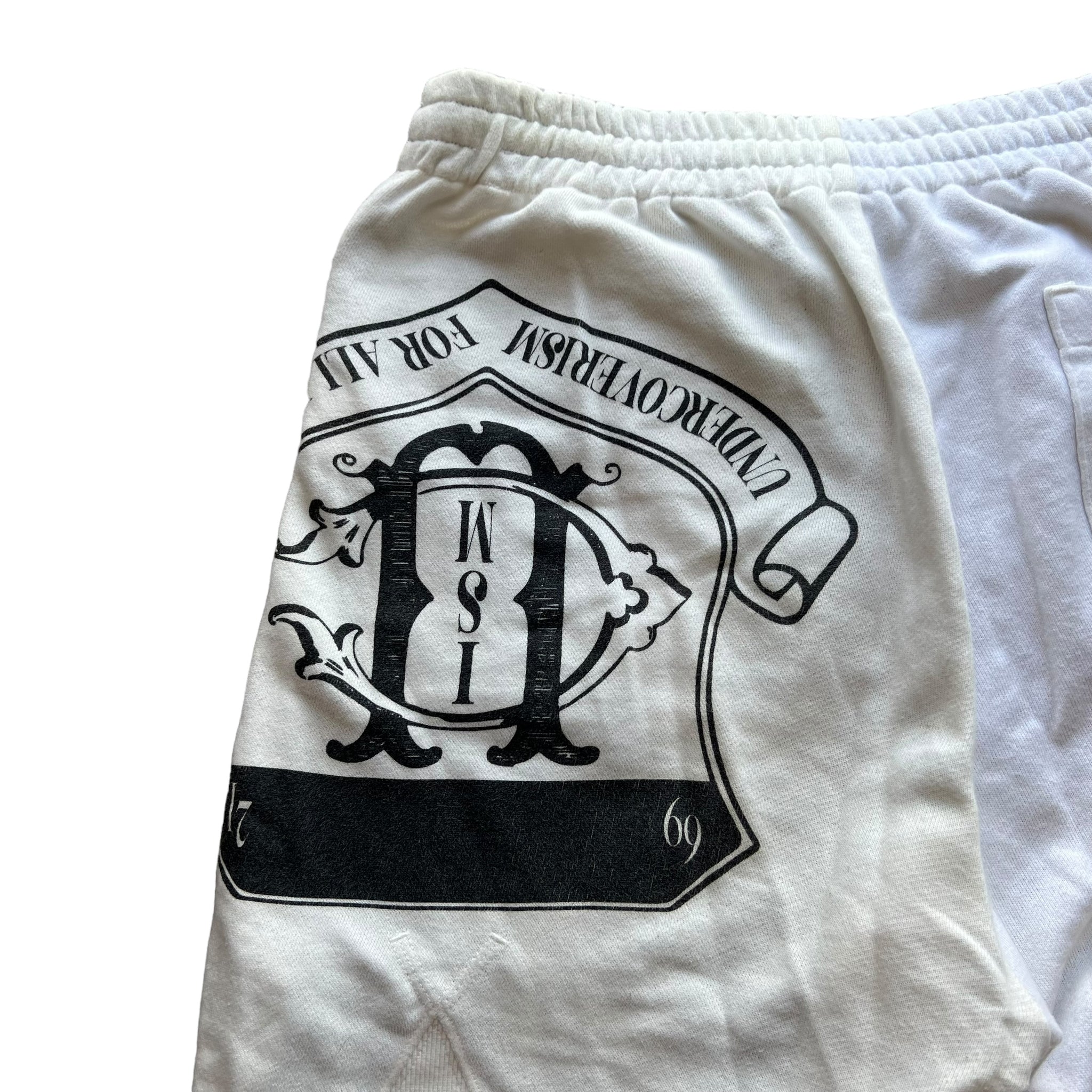 UNDERCOVER 22SS Hybrid Sweat Denim Pants