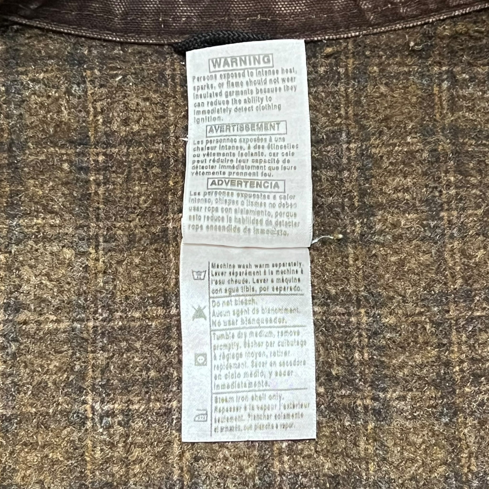 Carhartt Detroit Work Jacket Made in USA