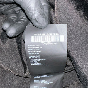 PRADA 2013AW Wool Collarless Jacket