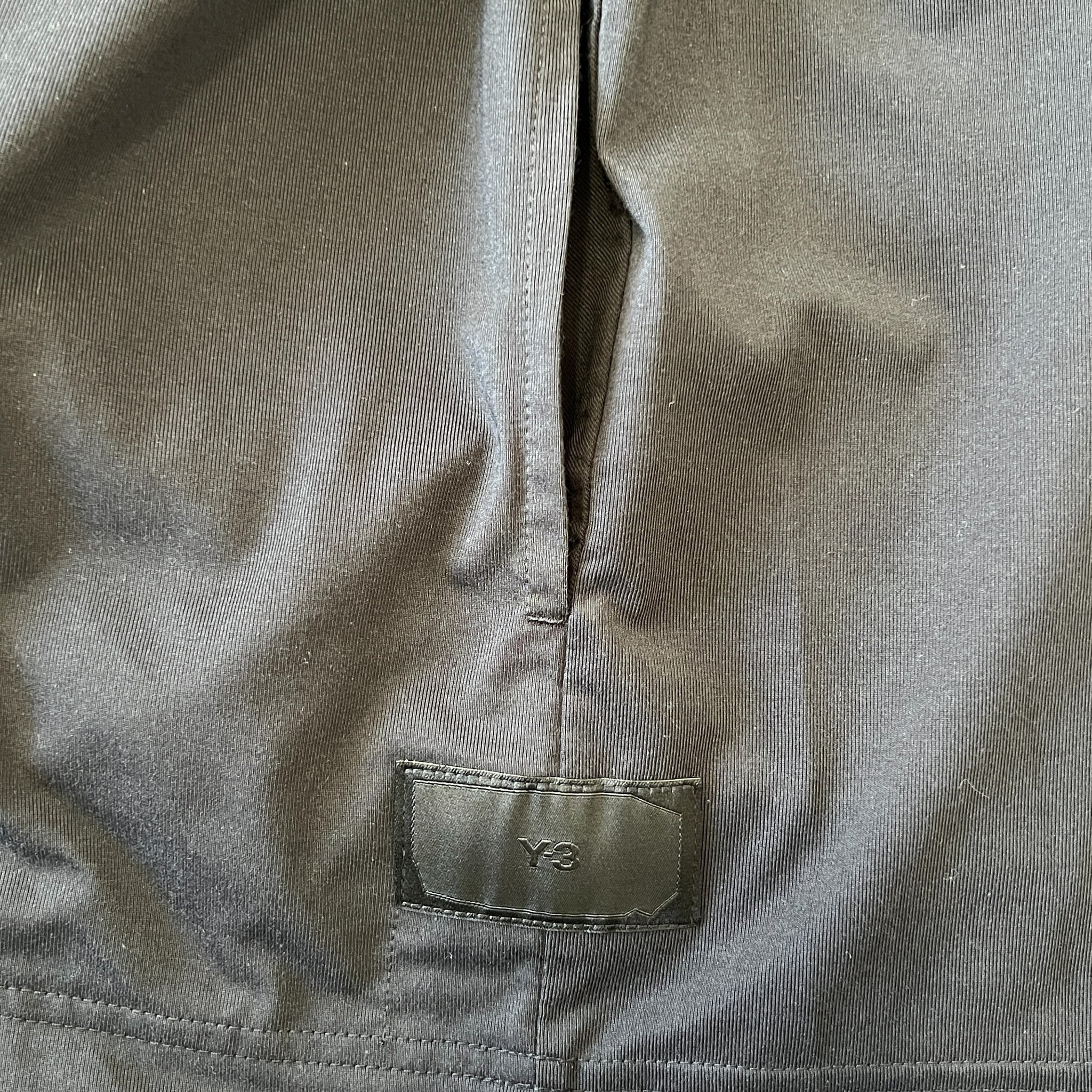 Y-3 adidas Yohji Yamamoto 2 Pocket L/S T-Shirts