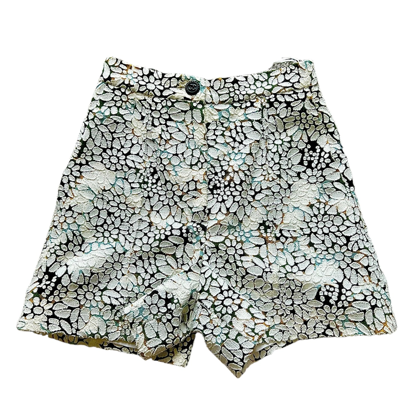 CHANEL 2015SS MULTI COLOR QUILT SHORTS