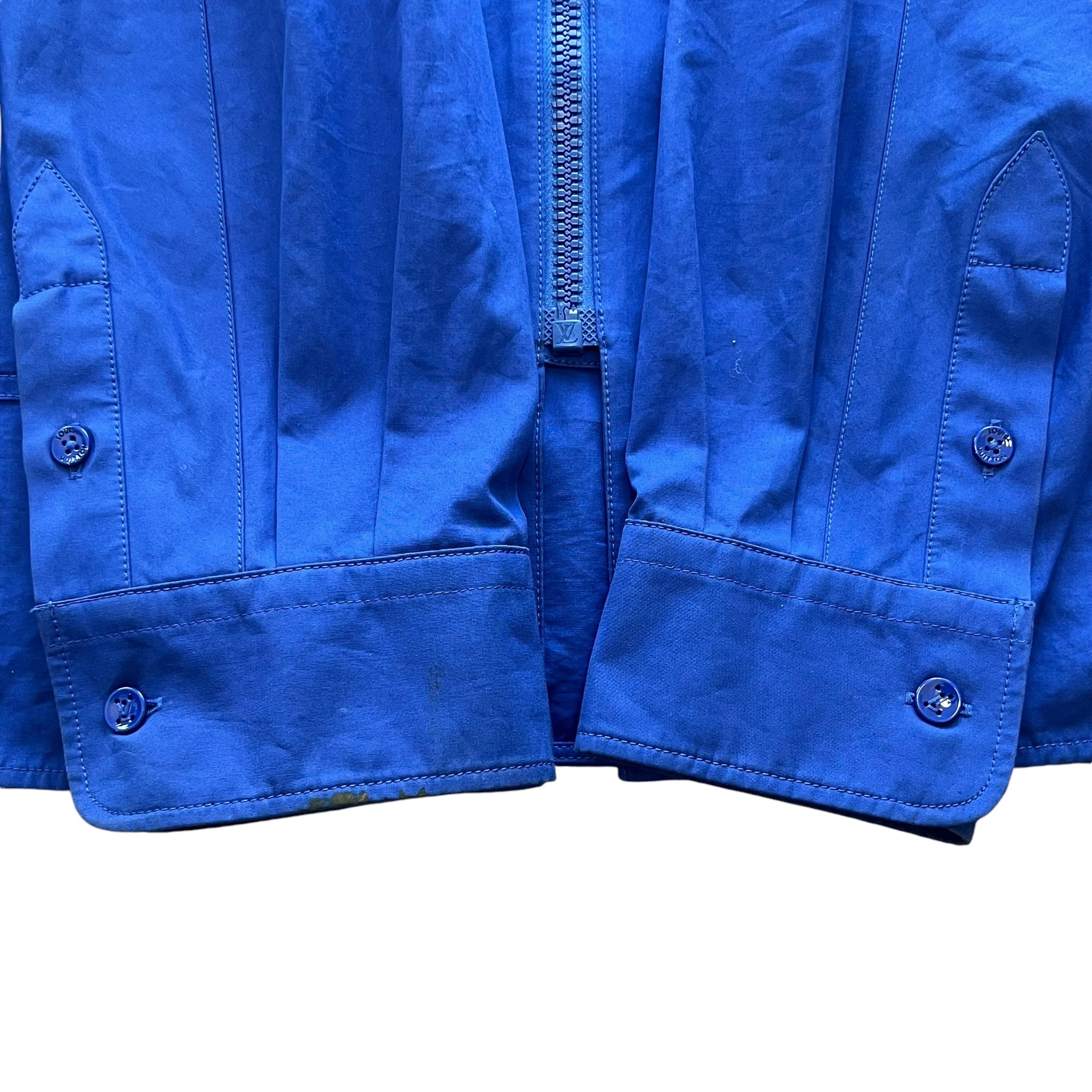 LOUIS VUITTON 2021AW × VIRGIL ABLOH PUPPET BAG ZIP SHIRTS JACKET