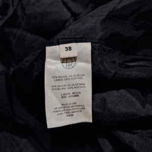 THE ROW VANA VELTED WRAP SILK DRESS