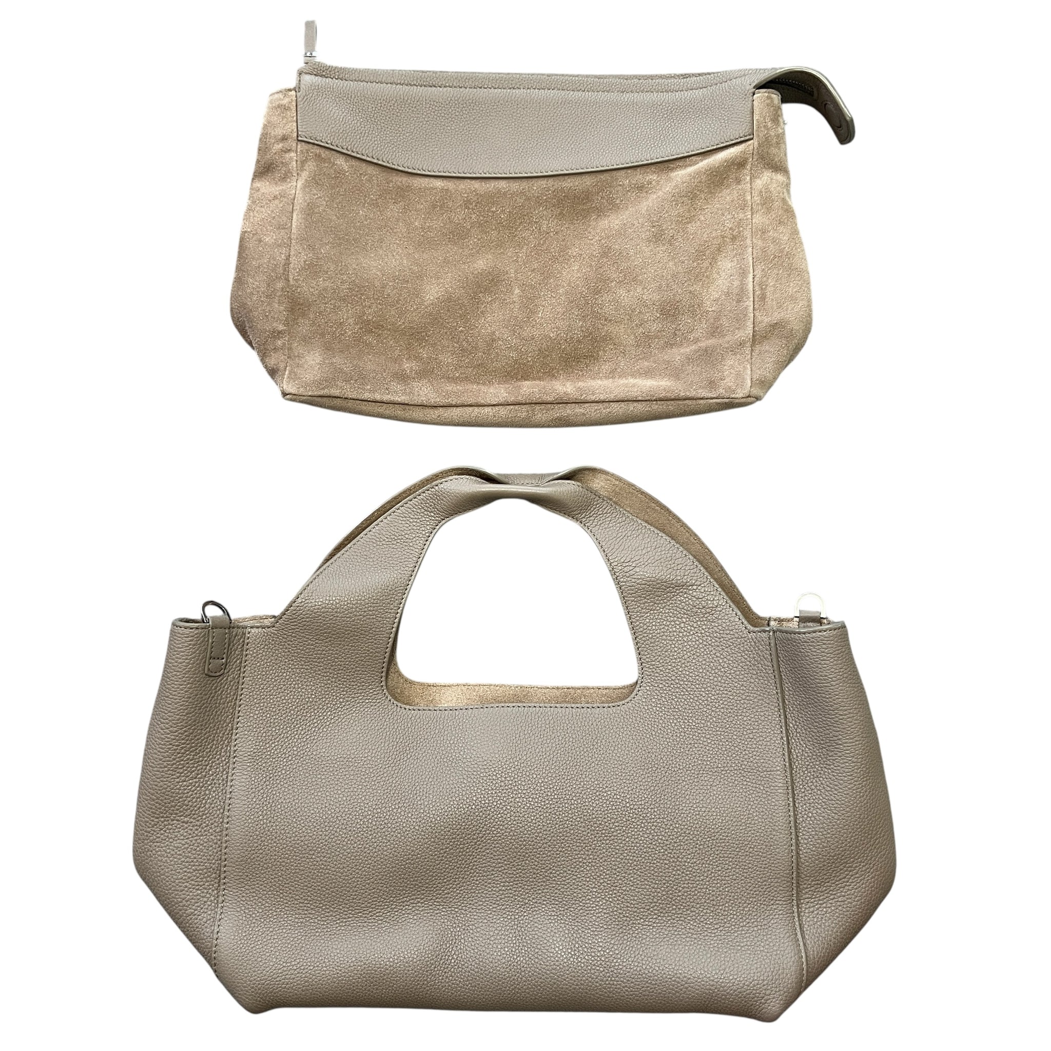 THE ROW Two For One Top Hand Bag 2way Shoulder Bag With Inner Bag