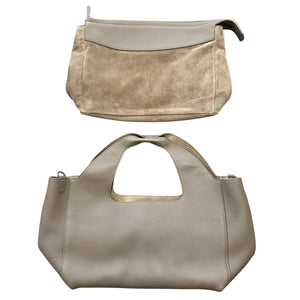 THE ROW Two For One Top Hand Bag 2way Shoulder Bag With Inner Bag