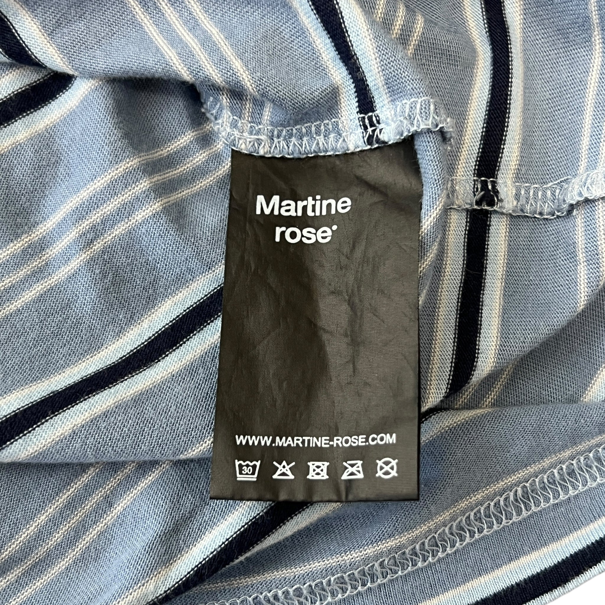MARTIN ROSE Styled For Comfort Shrunken  T-Shirts