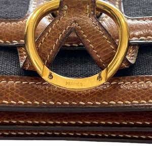 HERMES Vintage Ringdo Shoulder Bag