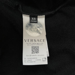 VERSACE × FENDI Logo Embroidery Hoodie