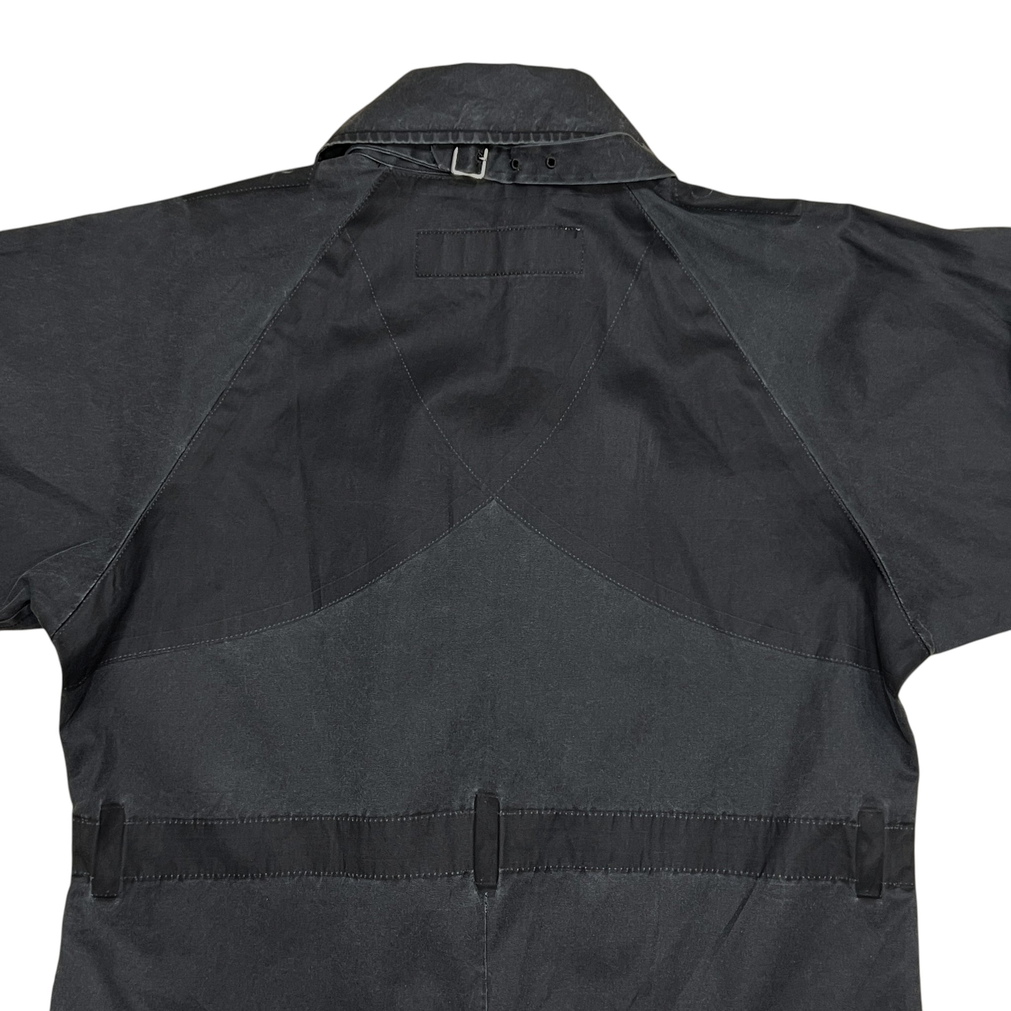 UNDERCOVER 1999SS "RELIEF" Over-Dyed Coat