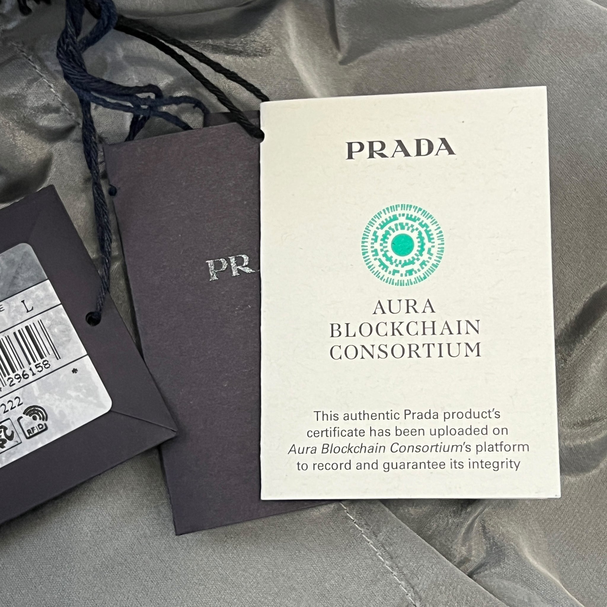 PRADA 2022AW RAF SIMONS Silk All In One Triangle Plate Jumpsuit