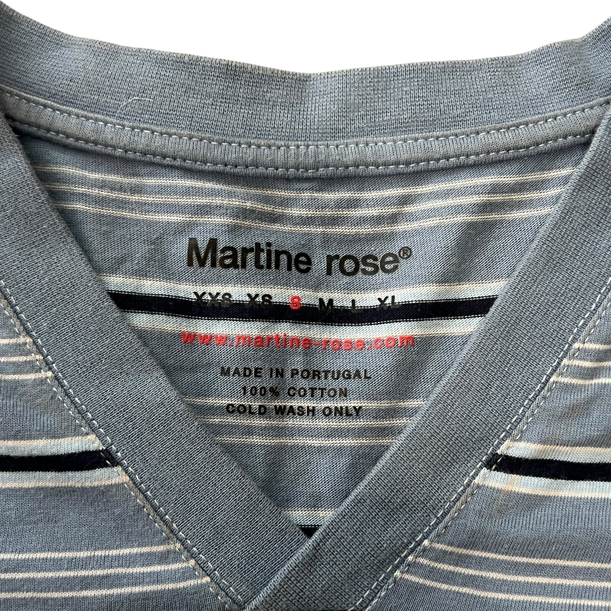 MARTIN ROSE Styled For Comfort Shrunken  T-Shirts