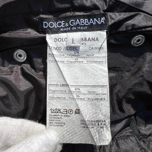 DOLCE&GABBANA PARACHUTE JUMP SUITS SET UP