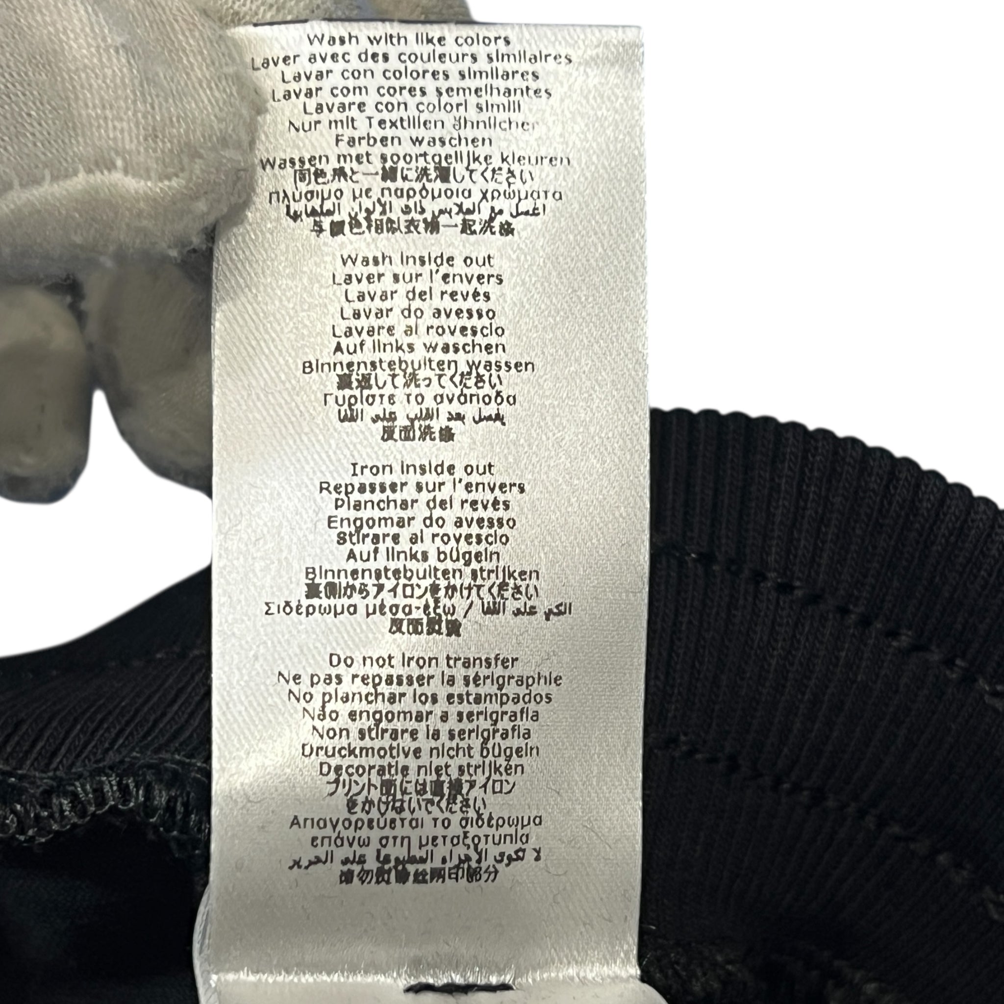 GIVENCHY 2021AW Graphic Printed Cotton Blend Fleece Skirt