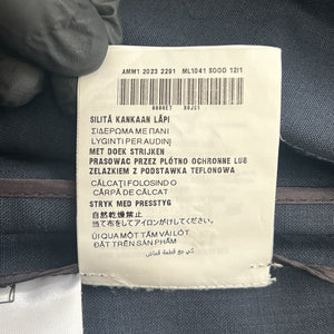 MIU MIU SS2024 Mohair-Blend Zip Blouson Jacket (Navy / Made in Italy)