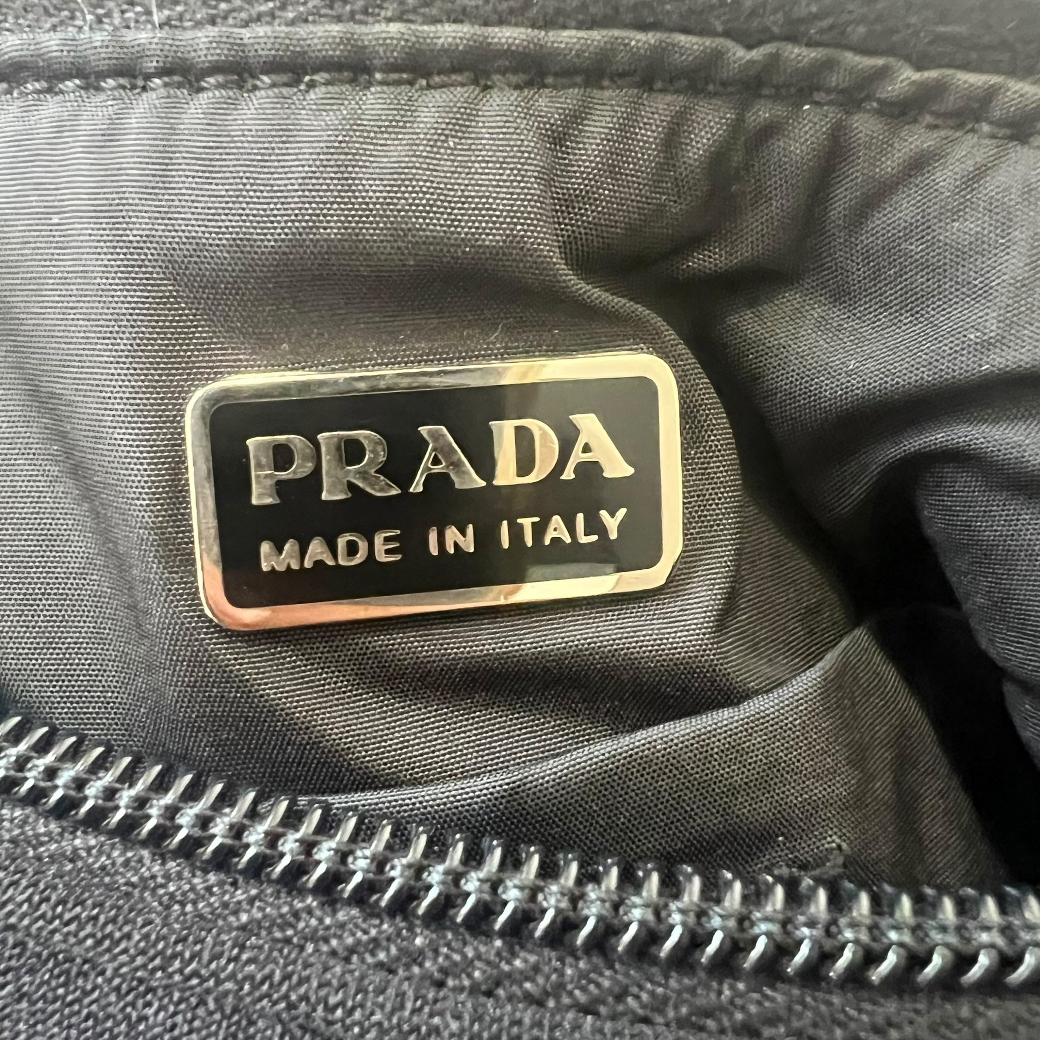 PRADA SPORTS NEOPRENE CROSS BODY BAG