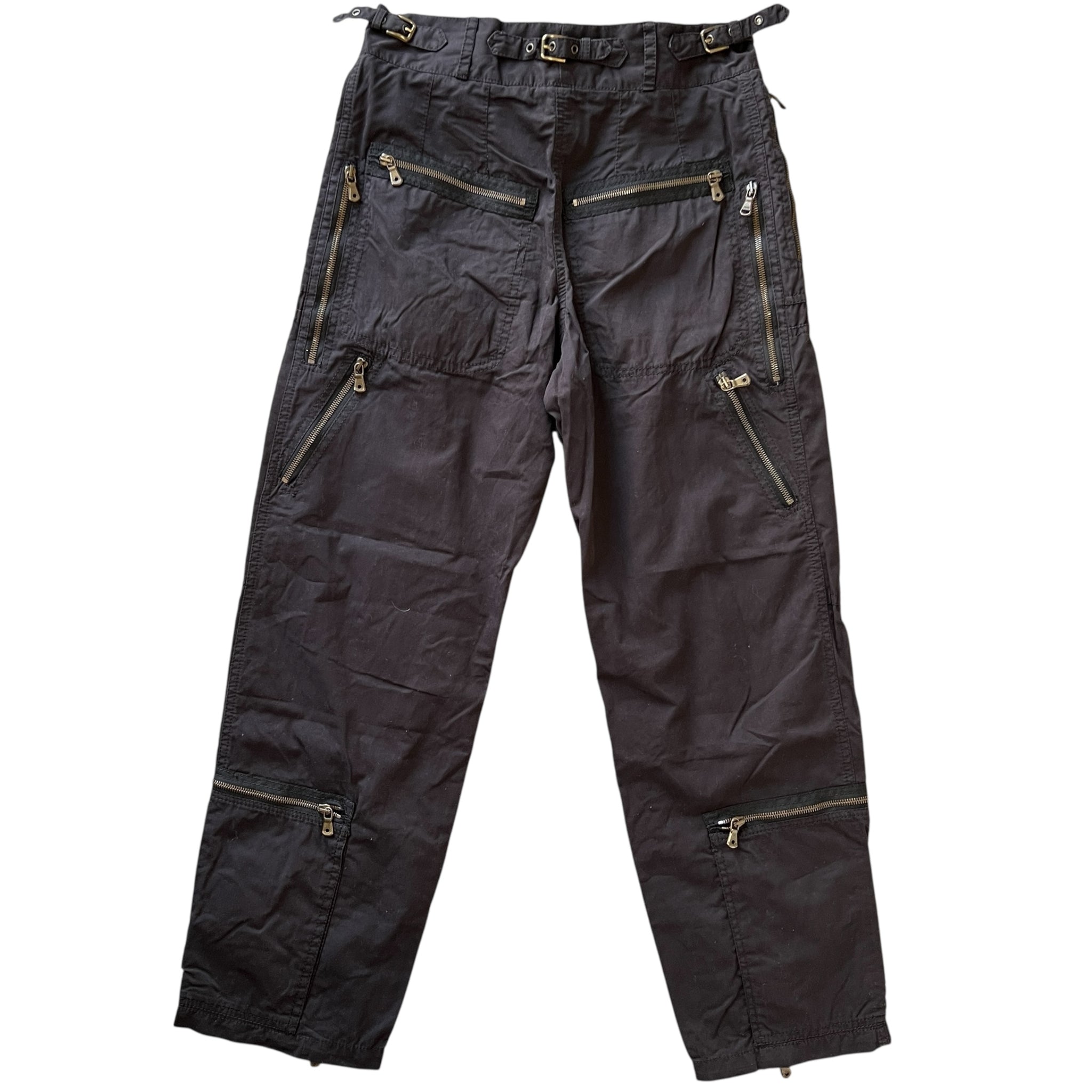 DOLCE&GABBANA Multi-Zip Cargo Pants