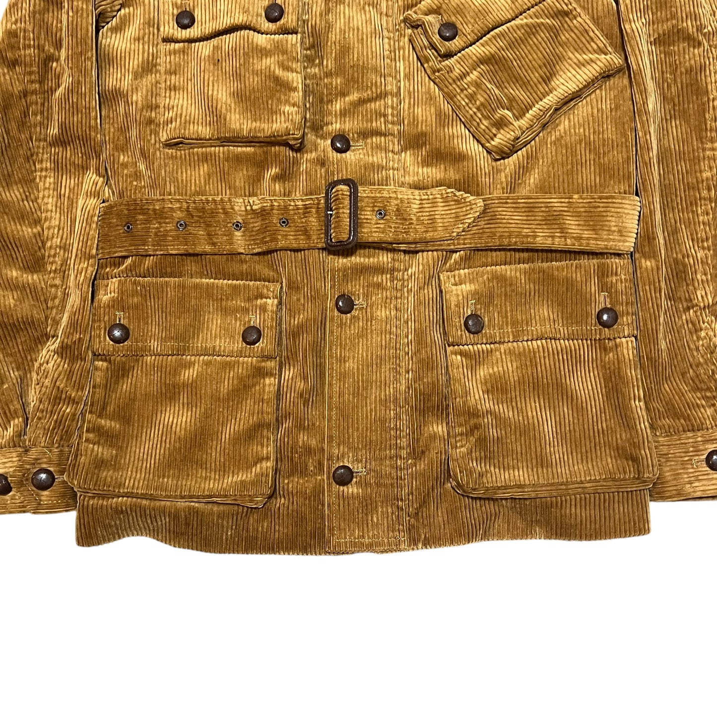 NUMBER (N) INE STANDARD Corduroy Motercycle Jacket