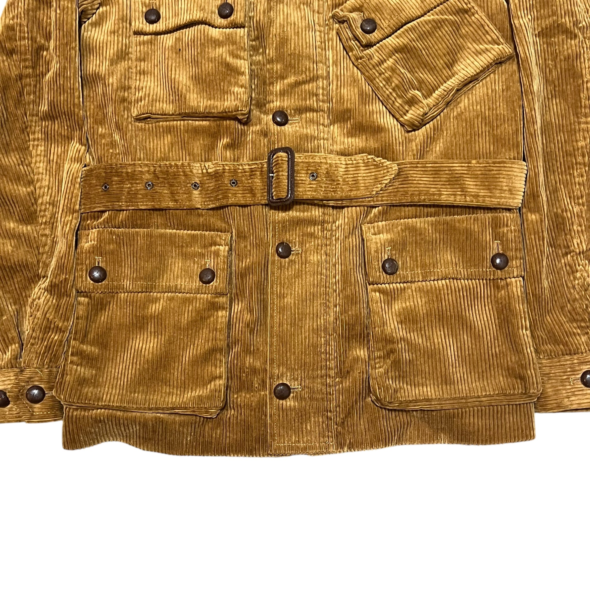 NUMBER (N) INE STANDARD Corduroy Motorcycle Jacket