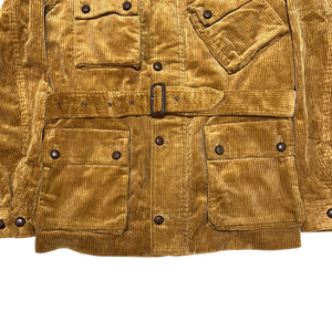NUMBER (N) INE STANDARD Corduroy Motorcycle Jacket