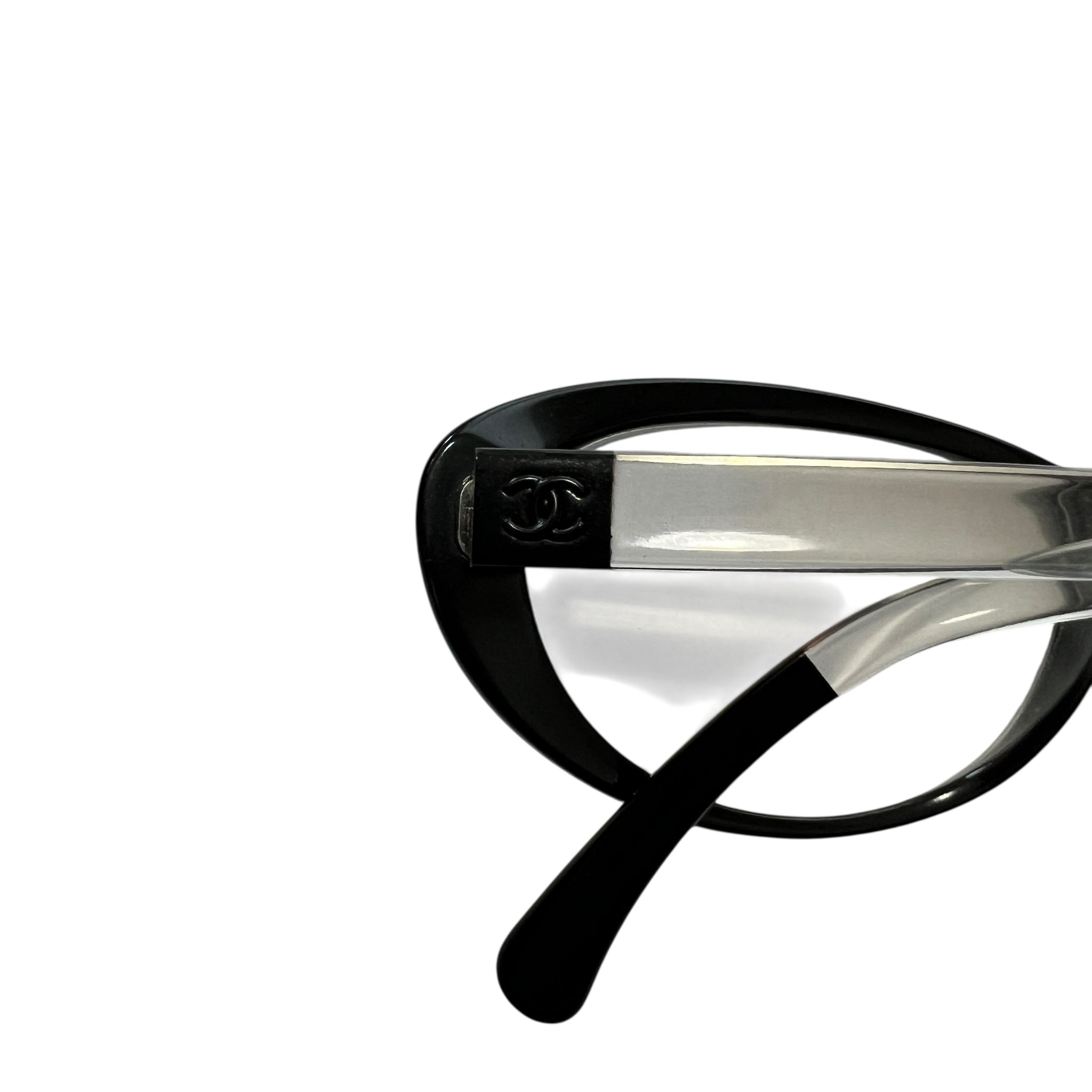 CHANEL 3275-A c.501 Clear Temple Two Tone Glasses