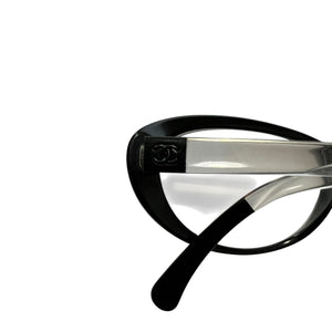 CHANEL 3275-A c.501 Clear Temple Two Tone Glasses