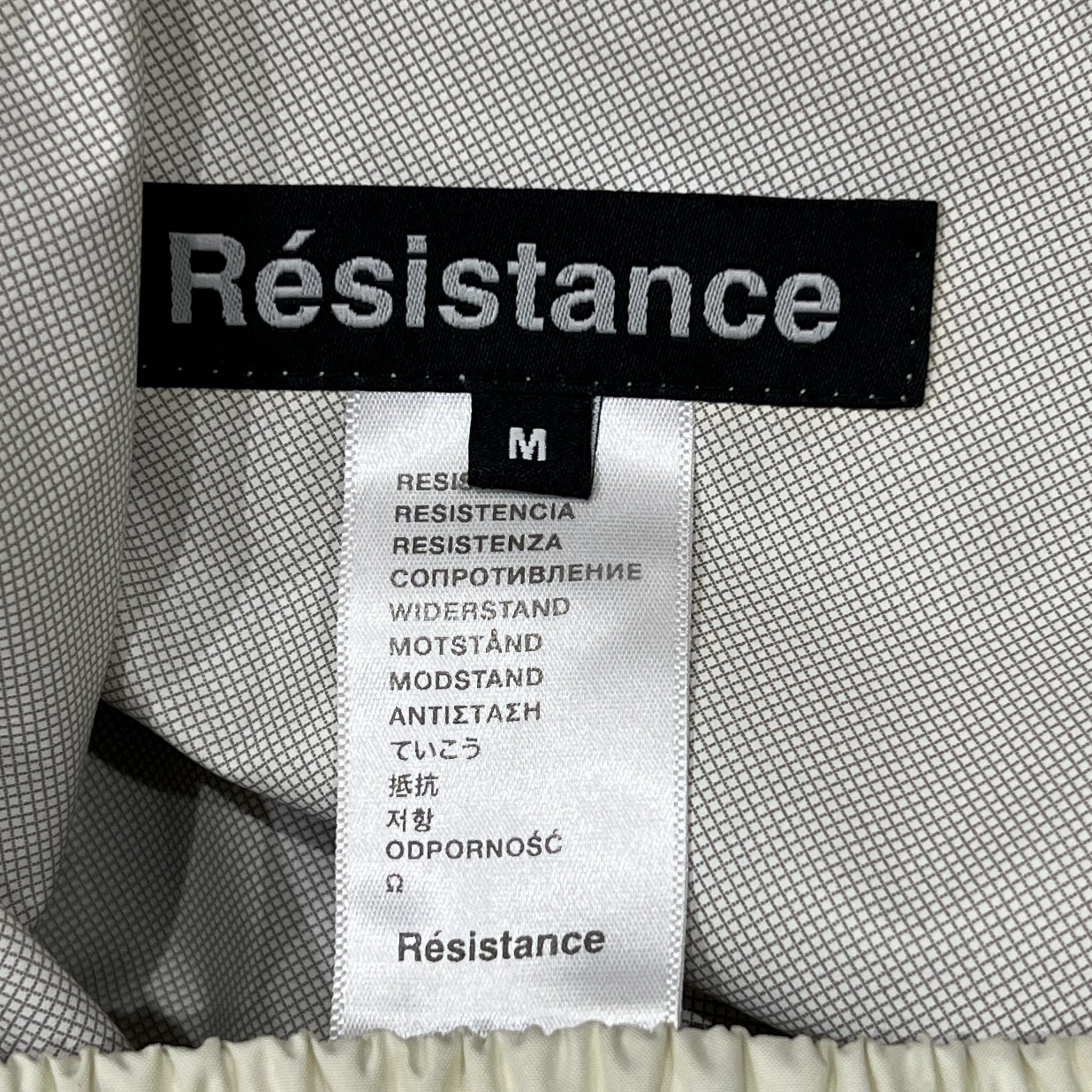 Resistance 2017 RSST Organization Reflecter Track Set Up
