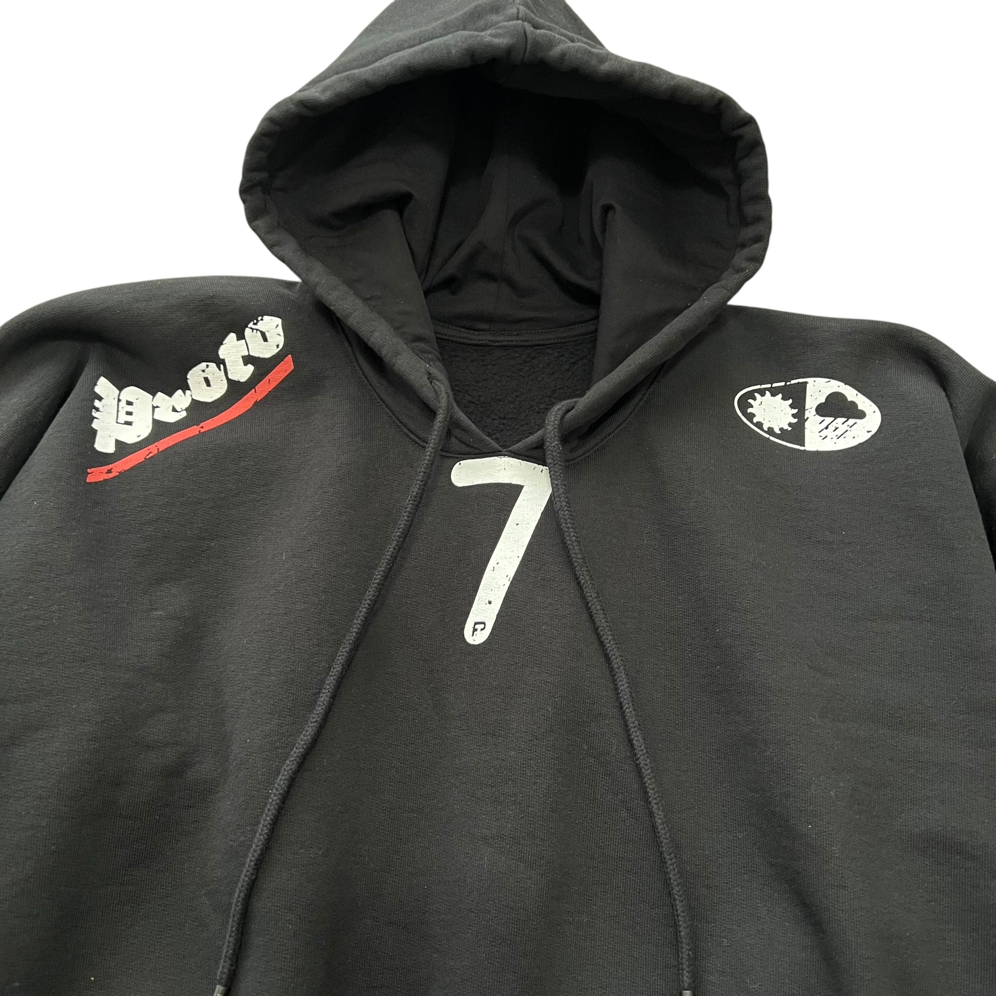 PROTOtypes Moved Neckline Hoodie