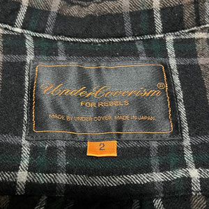 UNDERCOVERISM 2017SS CHECK SHIRT JACKET