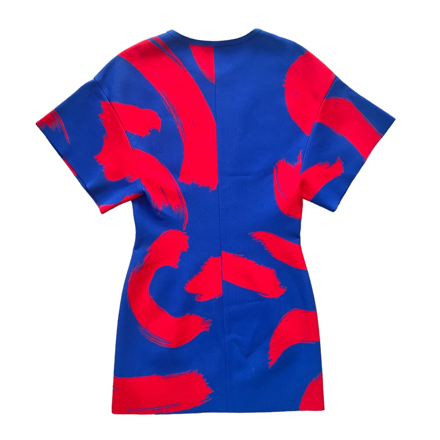 CELINE 2014SS ×PHOEBE PHILO

red blue pop brush stroke oversized tunic tunic top