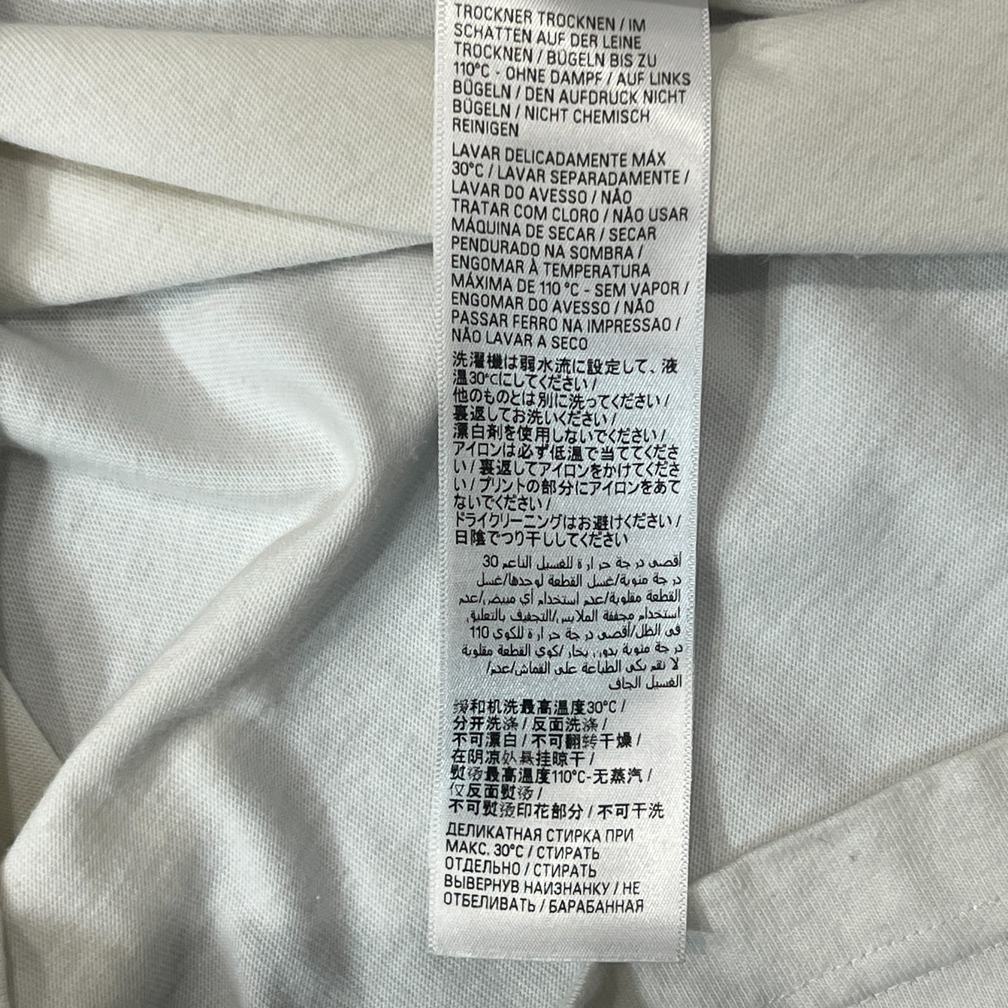 BALENCIAGA 2024SS BALENCIAGA PARIS Bootball Game Shirt