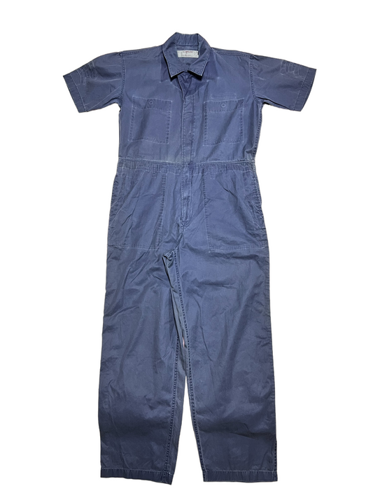 UNDERCOVER 1999SS RELIEF TSUNAGI JUMP SUITS NAVY