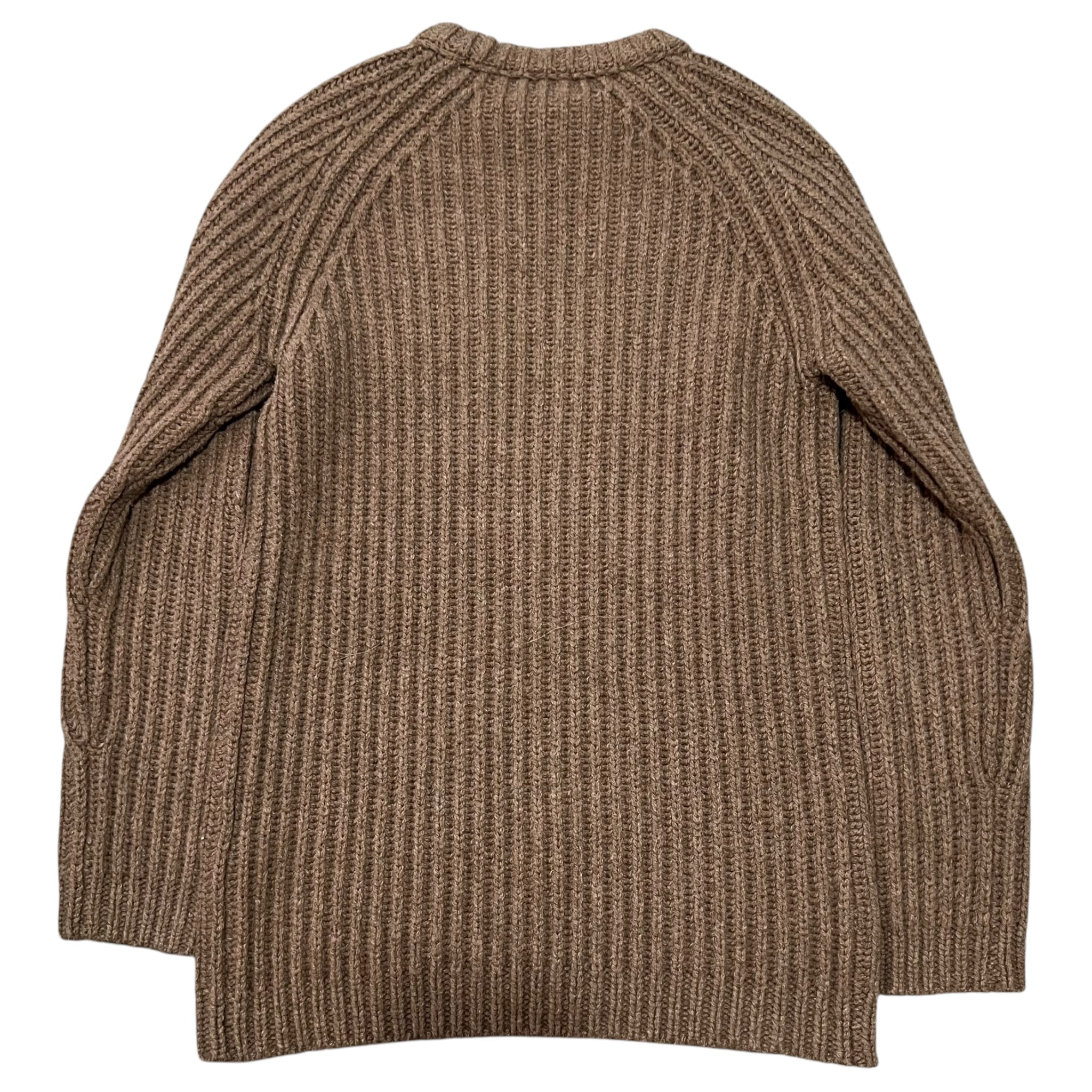 ACNE STUDIOS Heavy Wool Midi Knit Sweater
