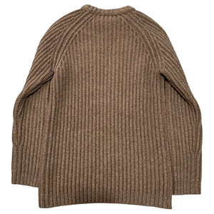ACNE STUDIOS Heavy Wool Midi Knit Sweater