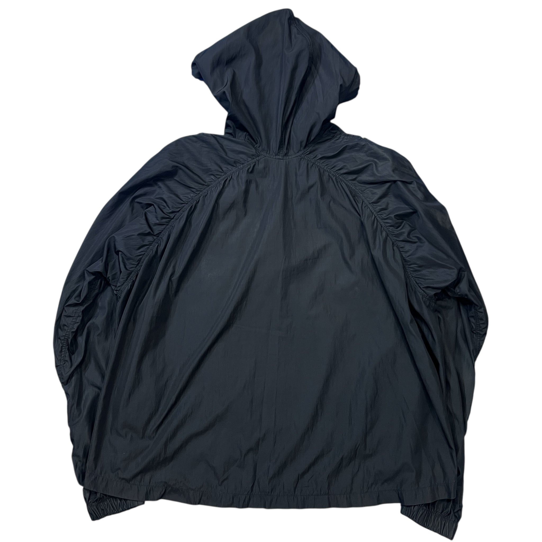HYEIN SEO Shirring Zip Hoodie Parka