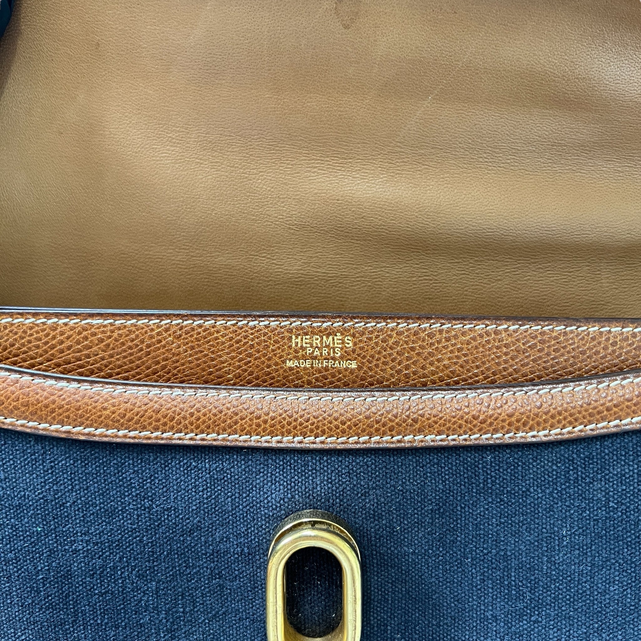 HERMES Vintage Ringdo Shoulder Bag