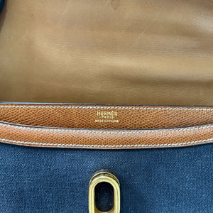 HERMES Vintage Ringdo Shoulder Bag