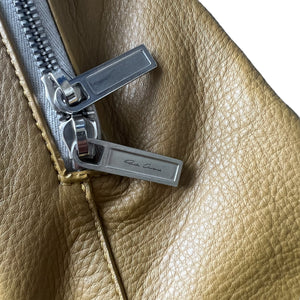 RICK OWENS 21AW Leather Cargo Backpack