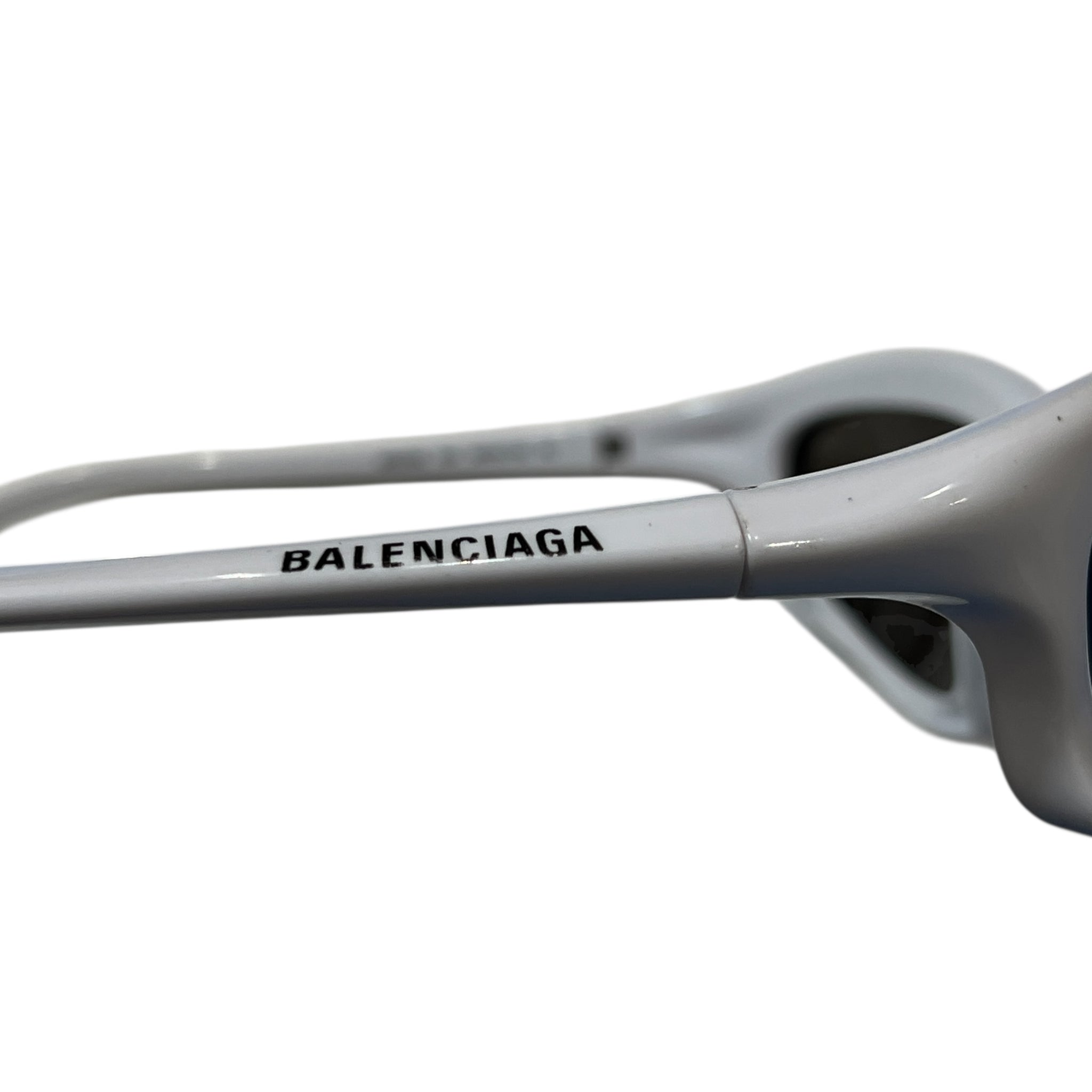 BALENCIAGA 2022SS Bat Rectangle Sunglasses