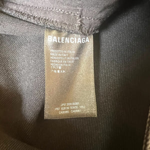 BALENCIAGA 20AW MULTI LOGO DENIM PANTS