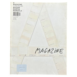 A MAGAZINE MAISON MARTIN MARGIELA ABSOLUT COLLECTION.