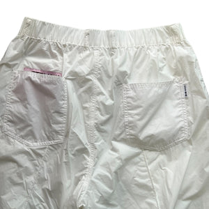 TTT MSW White Nylon Pants