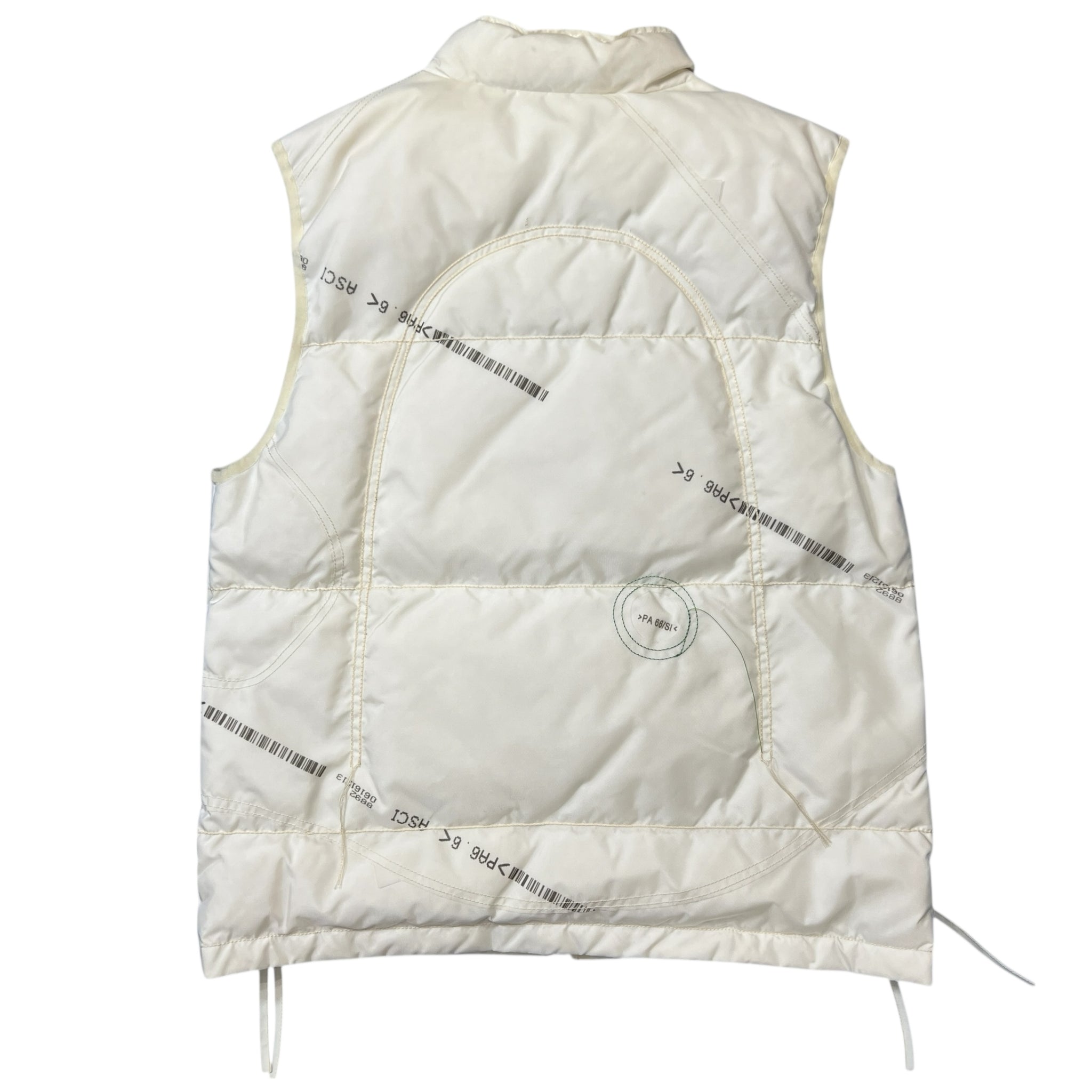 KANGHYUK 2019 COLLECTION 6 Airbag Nylon Puffer Down Vest