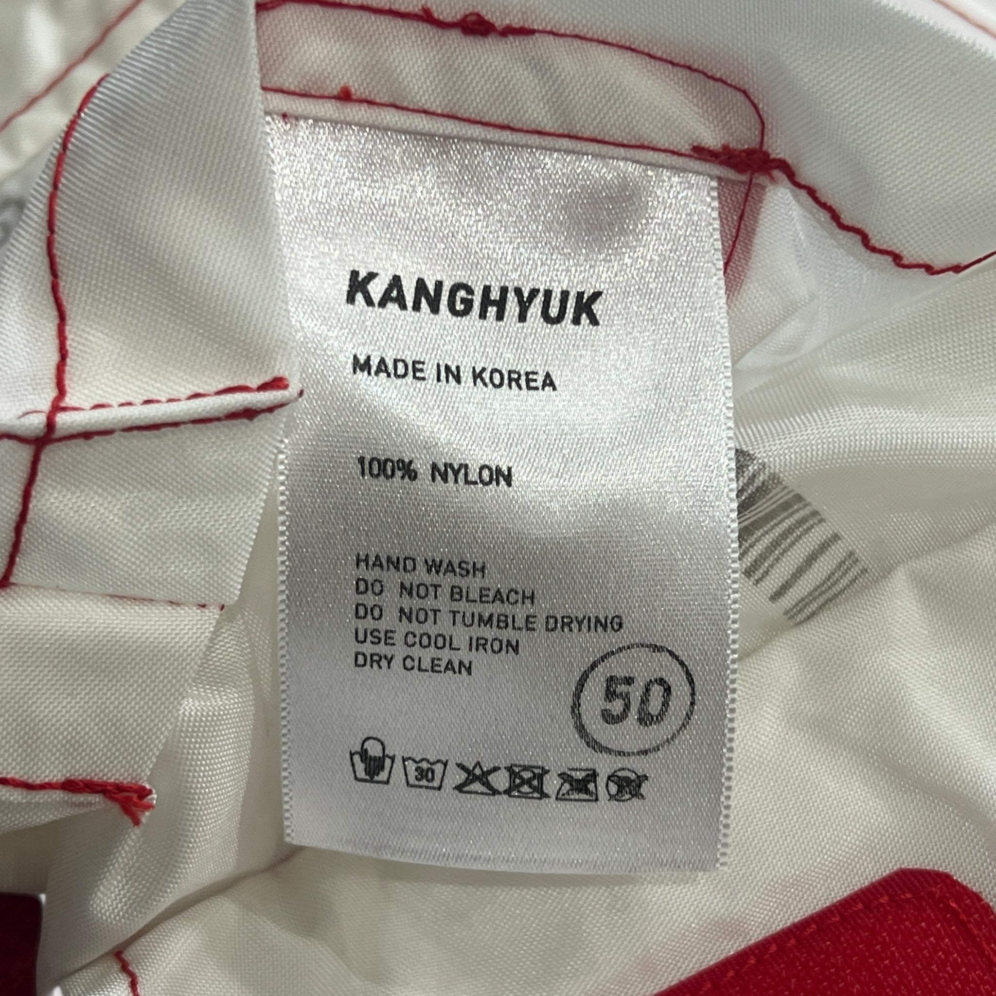KANGHYUK Icon Airbag Nylon Flak Vest