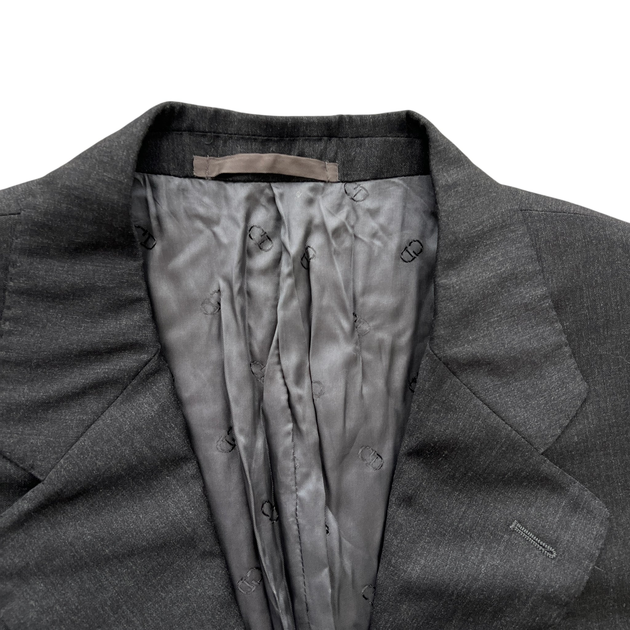 Christian Dior 1990s × Jean franco ferre 3-Button Blazer