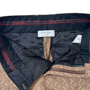MARINE SERRE 2023AW GOLD LINE TAILOR Moon Giamant Pants