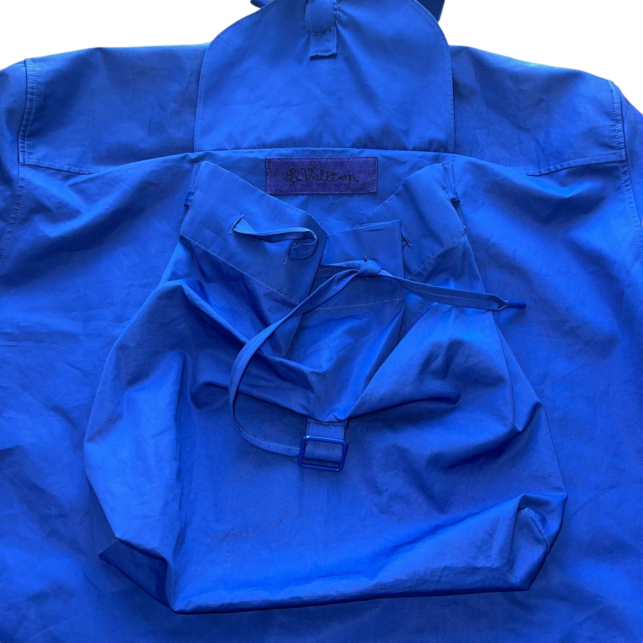 LOUIS VUITTON 2021AW × VIRGIL ABLOH PUPPET BAG ZIP SHIRTS JACKET