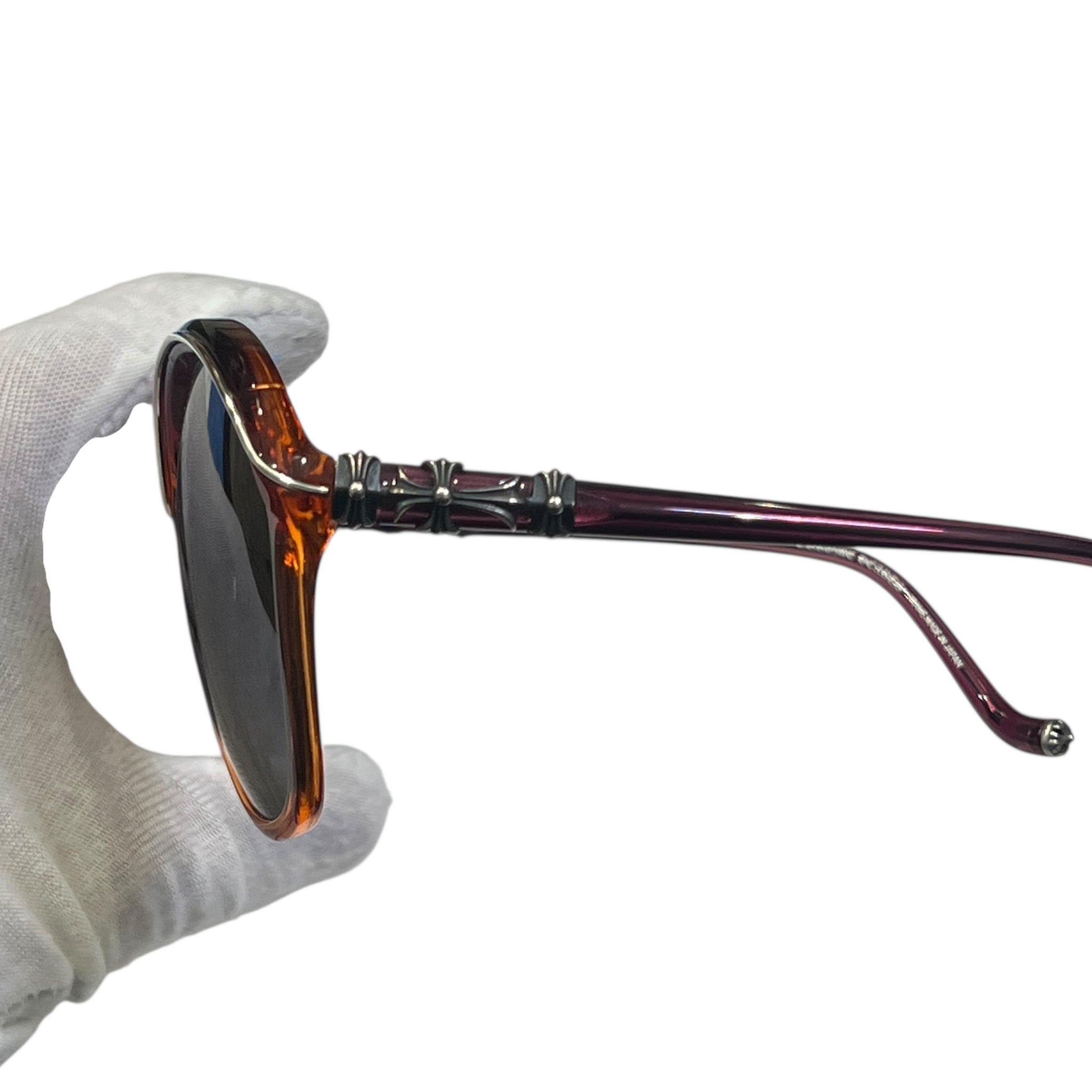 CHROME HEARTS Sunglasses COCK A ROACH