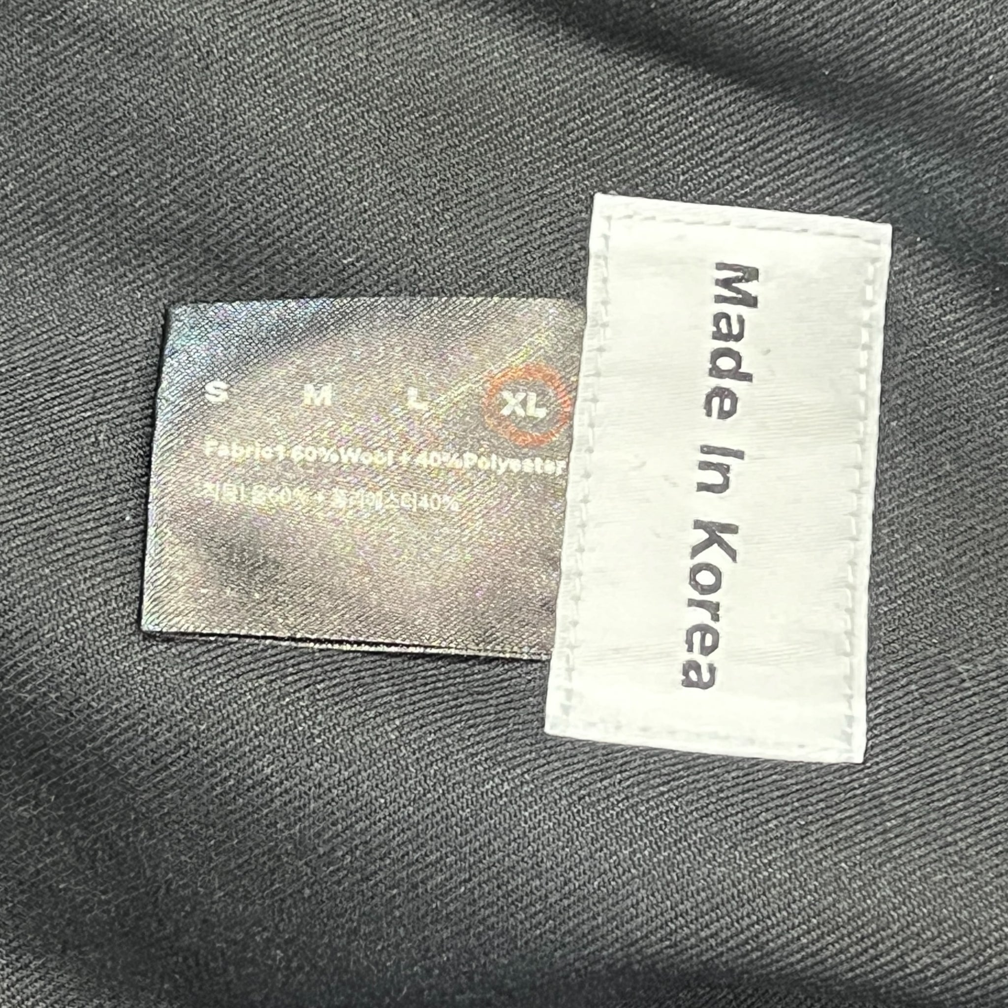 FFFPOSTALSERVICE 2025SS balaclava jacket