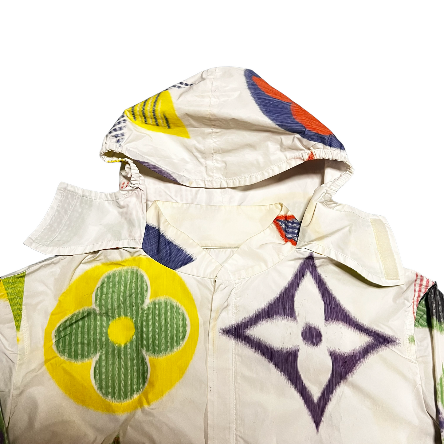 LOUIS VUITTON × VIRGIL ABLOH 2020SS MULTI COLOR MONOGRAM NYLON JACKET