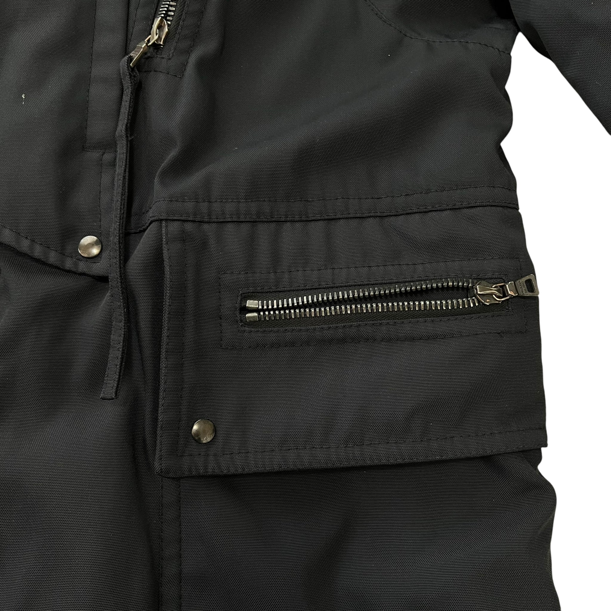 PRADA 1999AW Multi Zip Ultimate Utility MASK Bontage Jacket